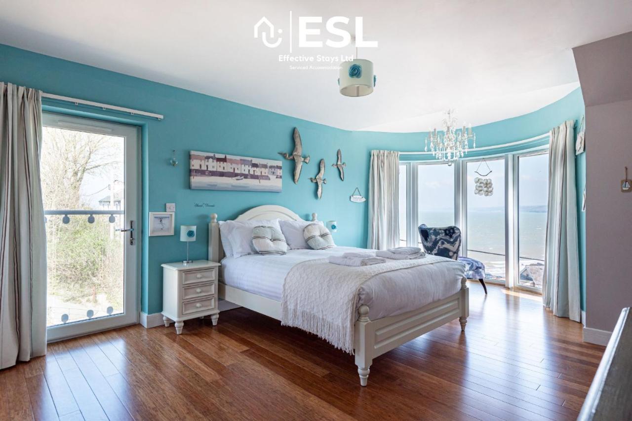 Beautiful En Suite 5 Bedroom Home With Sea Views Нюкий Екстериор снимка