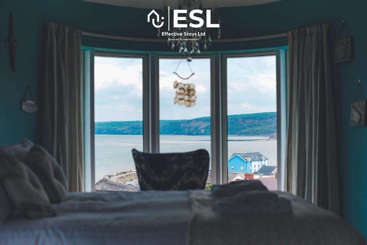 Beautiful En Suite 5 Bedroom Home With Sea Views Нюкий Екстериор снимка