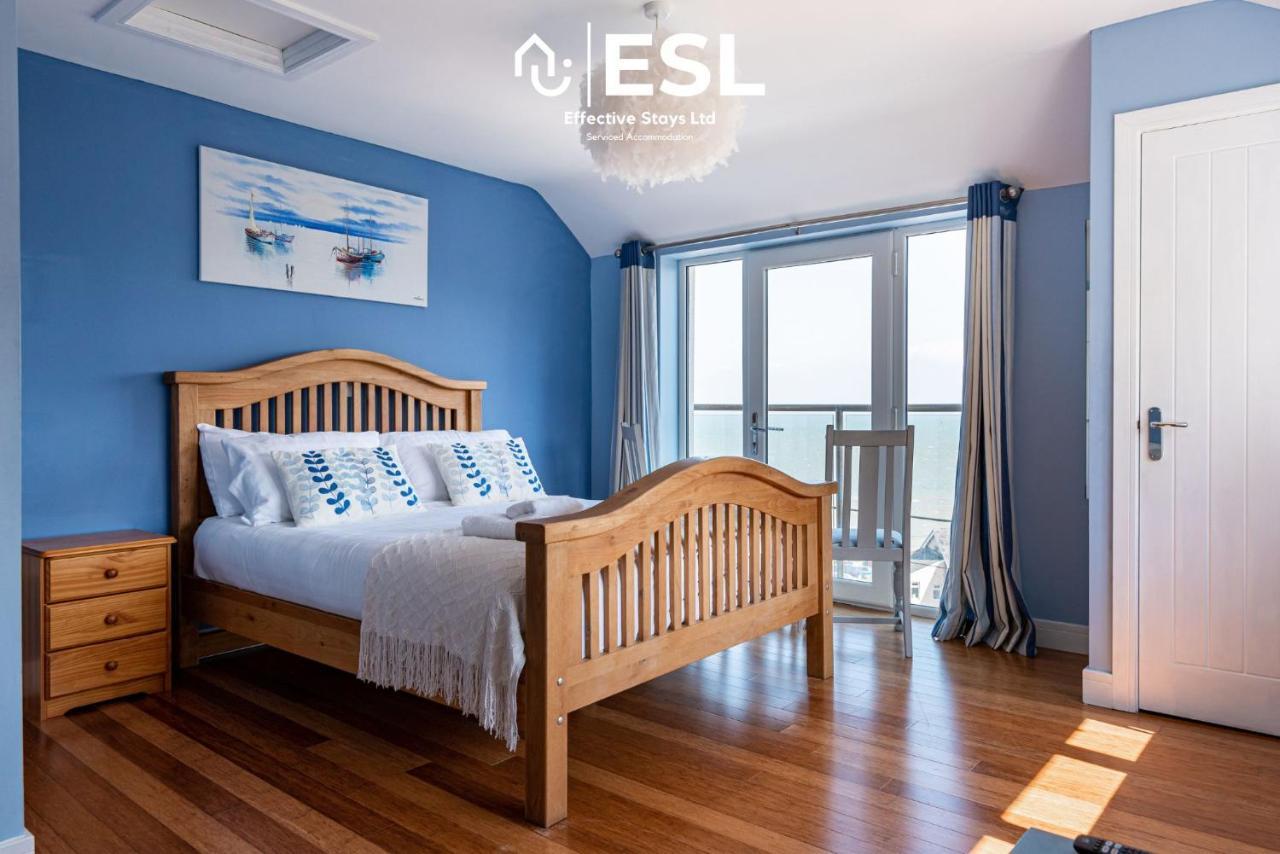 Beautiful En Suite 5 Bedroom Home With Sea Views Нюкий Екстериор снимка